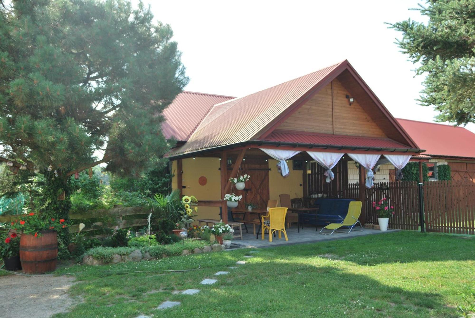 Agroturystyka Pod Czarna Sosna Bialy Lug Екстериор снимка